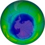 Antarctic Ozone 1987-09-23